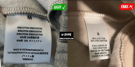what ti do if you see fake clothes